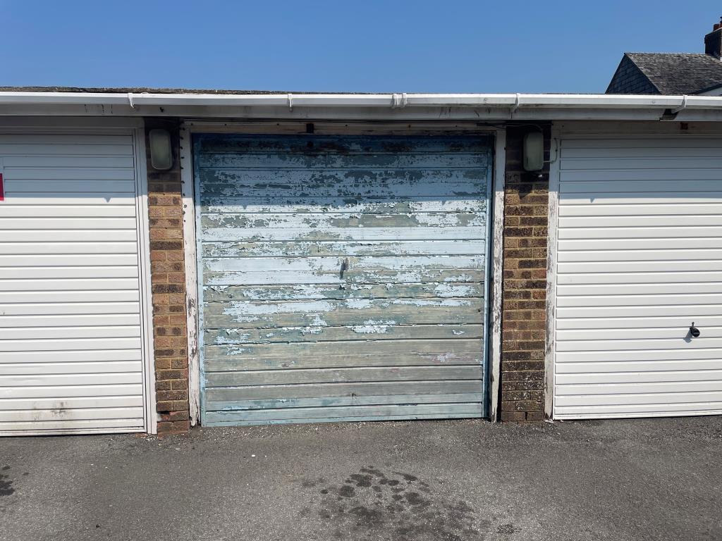 Lot: 161 - LOCK-UP GARAGE - Lock up garage with up and over door